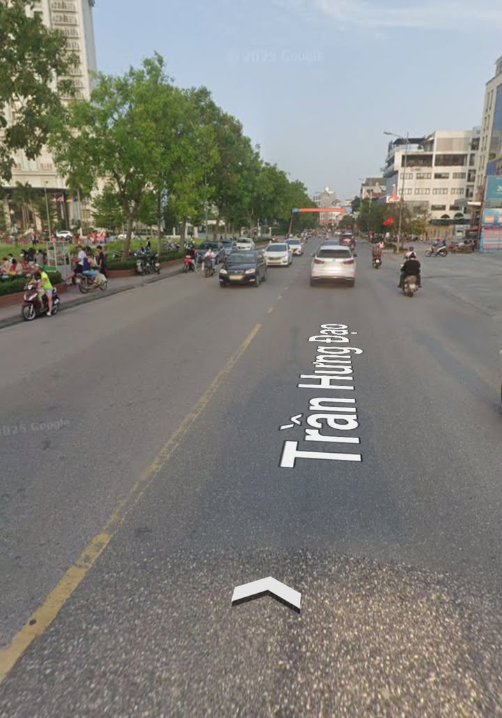 Nhà mặt đường Trần Hưng Đạo, Nam Định 60m² - Vị trí kinh doanh lý tưởng!