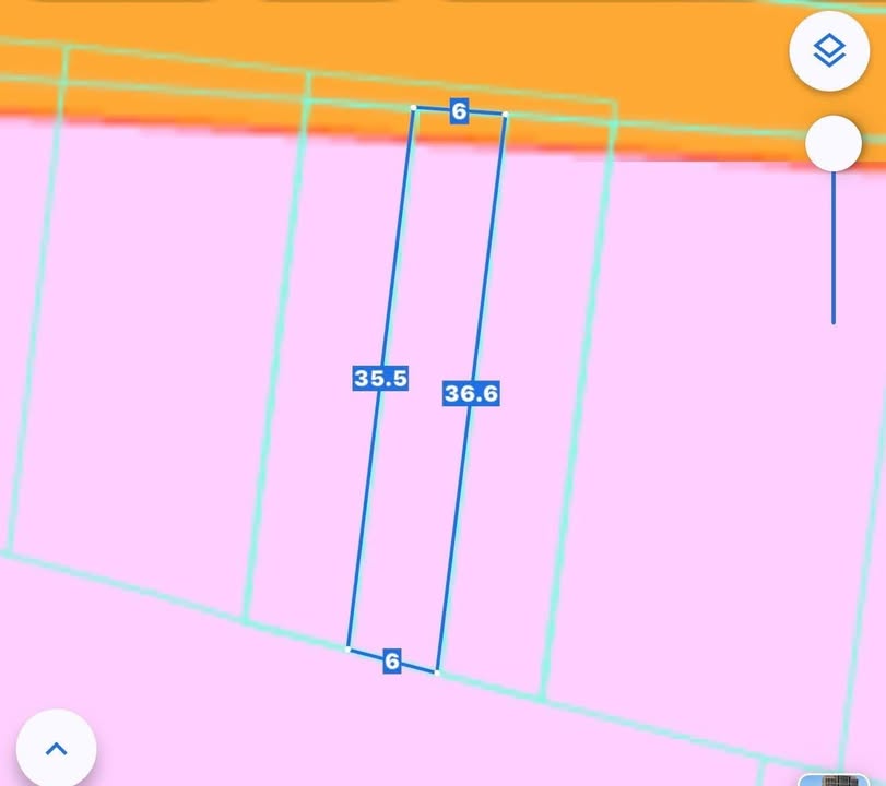 Đất thổ cư Bông Trang, Xuyên Mộc 216m² giá 1.2 tỷ - Mặt tiền đường nhựa thuận tiện