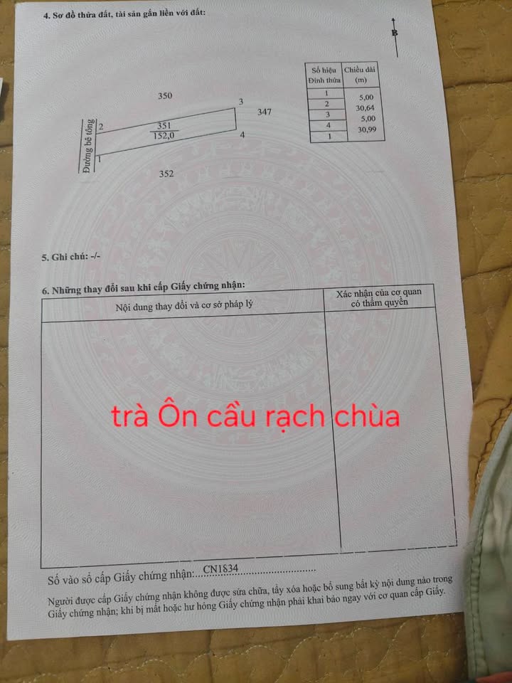 Đất nền Vĩnh Long 150m² giá 140 triệu - Sổ hồng chính chủ!