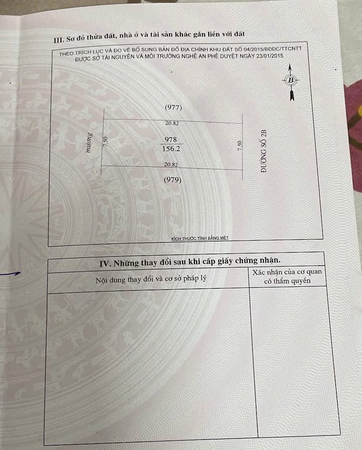 Đất nền khu đô thị Danatol Cửa Tiền 156.2m² - Giá chỉ 5 tỷ