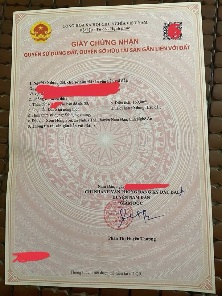 Đất nền kinh doanh mặt tiền Quốc lộ 46A xã Nam Thái 160m² giá 3 tỷ - Cơ hội đầu tư không thể bỏ lỡ!