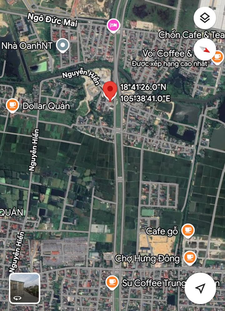 Đất nền Hưng Đông Vinh 115m² giá 3.7 tỷ - Vị trí thuận lợi gần VSIP!