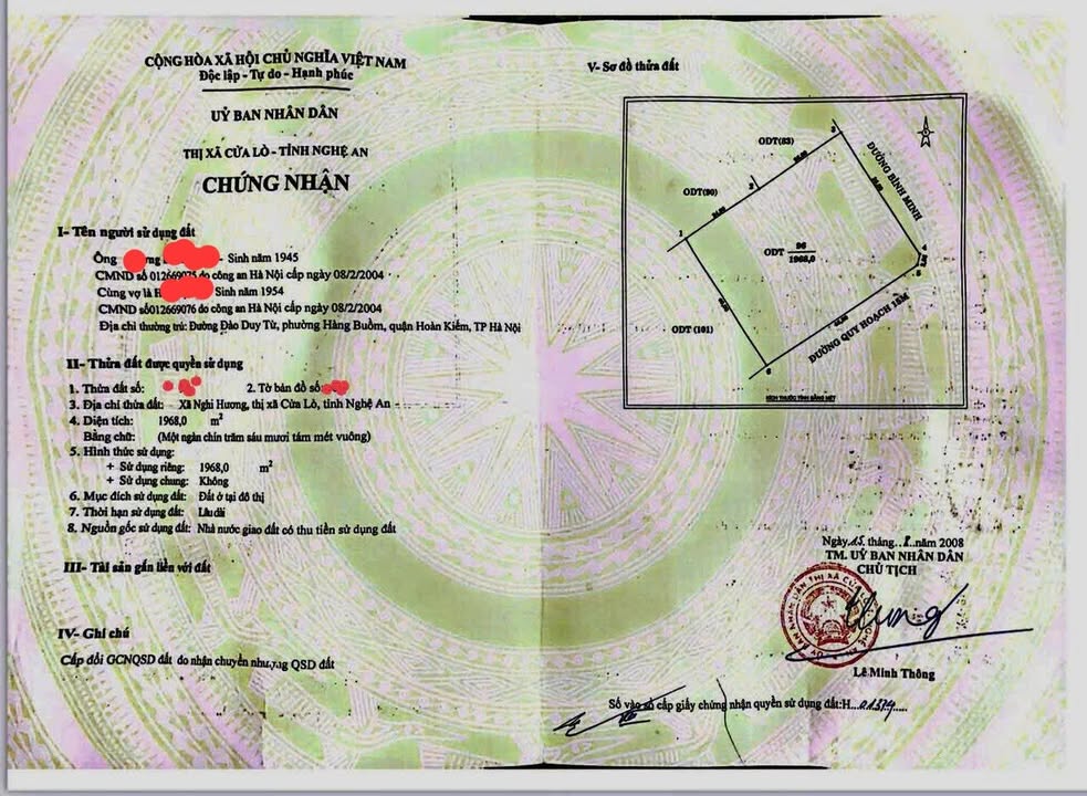 Khách sạn Cửa Lò 1.968m² giá 221 tỷ - Vị trí đắc địa, kinh doanh tốt!