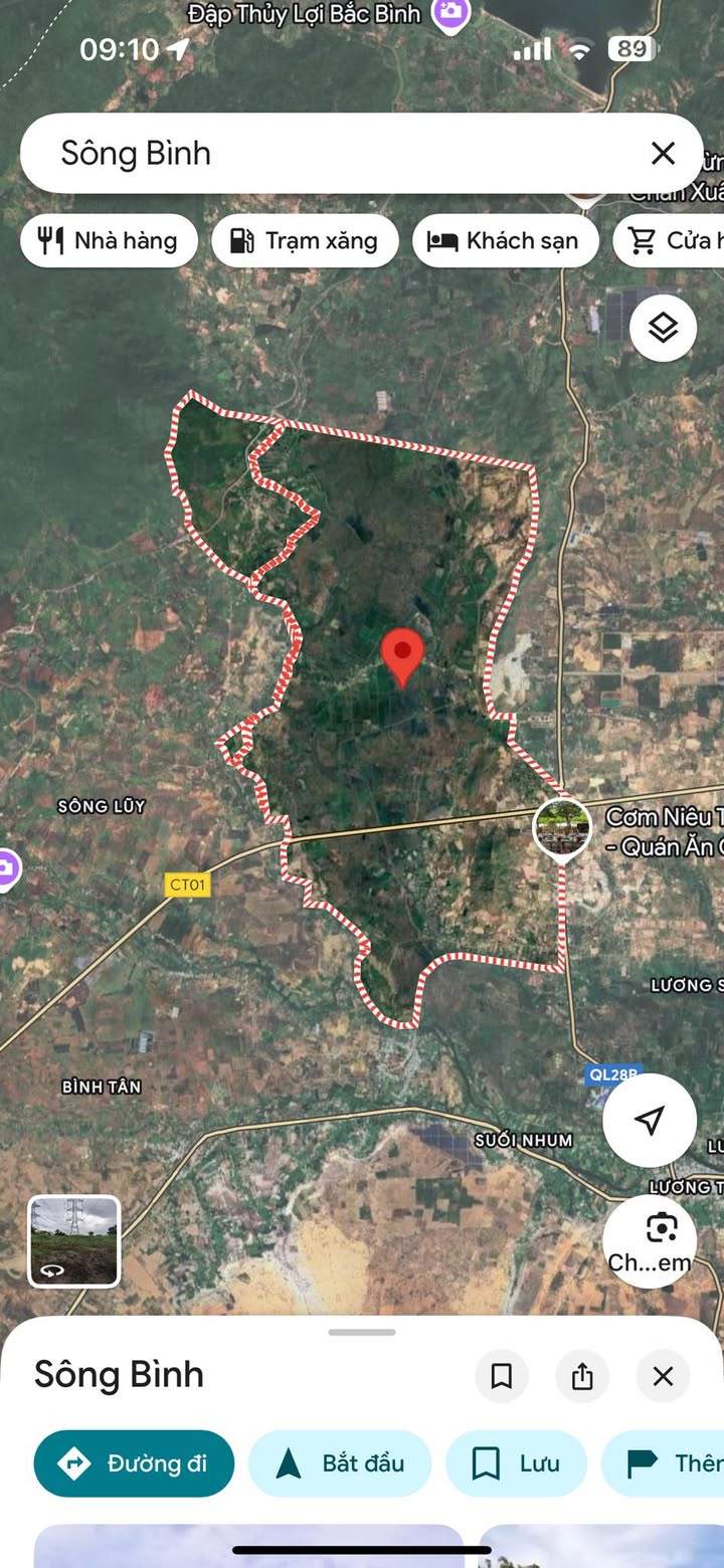 Đất nông nghiệp 27ha tại Sông Bình, Bắc Bình - Giá đầu tư 7.5 tỷ!