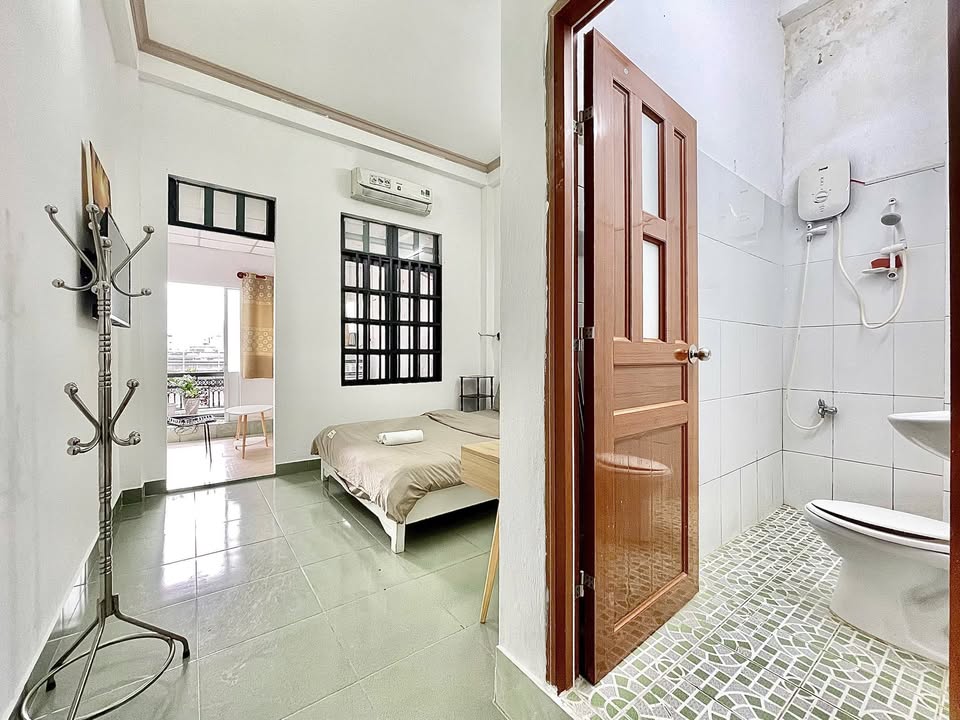 Cho thuê Small House 602 Điện Biên Phủ, Bình Thạnh 45m² - Full nội thất, gần ga Metro