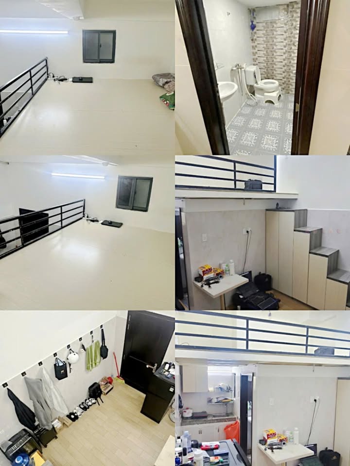 Phòng Duplex cho thuê tại Phan Đăng Lưu, Bình Thạnh - Giá cực kỳ hợp lý!