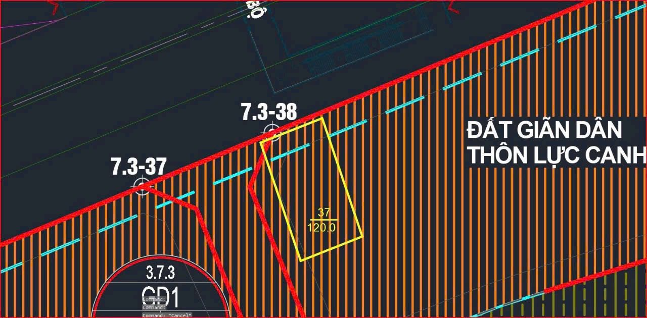 Đất nền Lực Canh - Xuân Canh 120m² giá 14.4 tỷ - Đầu tư sinh lời ngay!