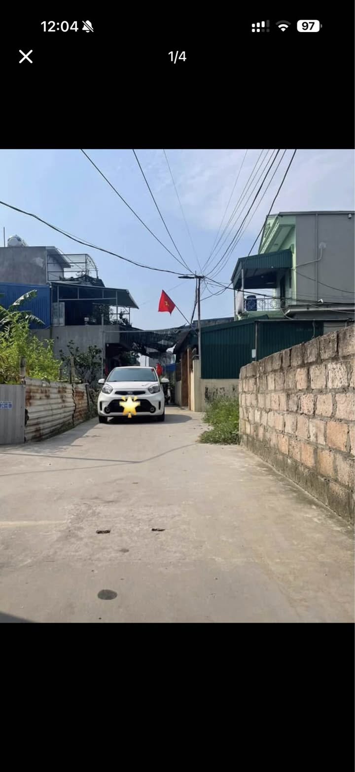 Đất nền phường Thiên Trường, Nam Định 50m² giá chỉ 500 triệu - Ngõ ô tô vào tận nơi!