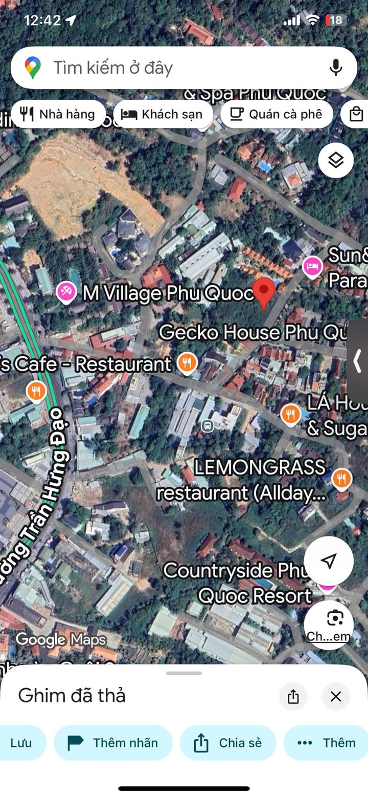 Đất hẻm Chùa Ông, Dương Tơ, Phú Quốc 640m² - Sổ hồng chính chủ, giá thỏa thuận!