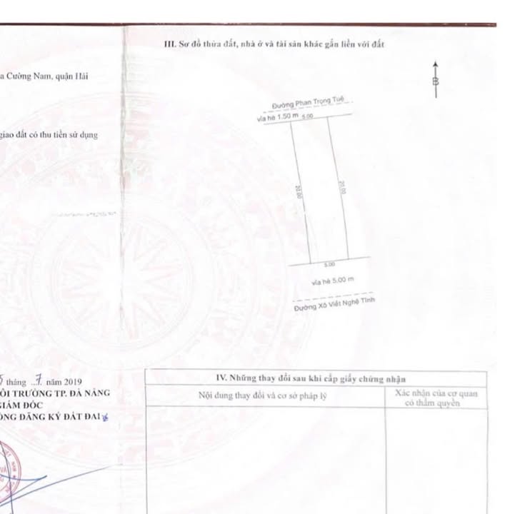 Đất MT Xô Viết Nghệ Tĩnh - Hải Châu 200m² - Vị trí đắc địa cho đầu tư!