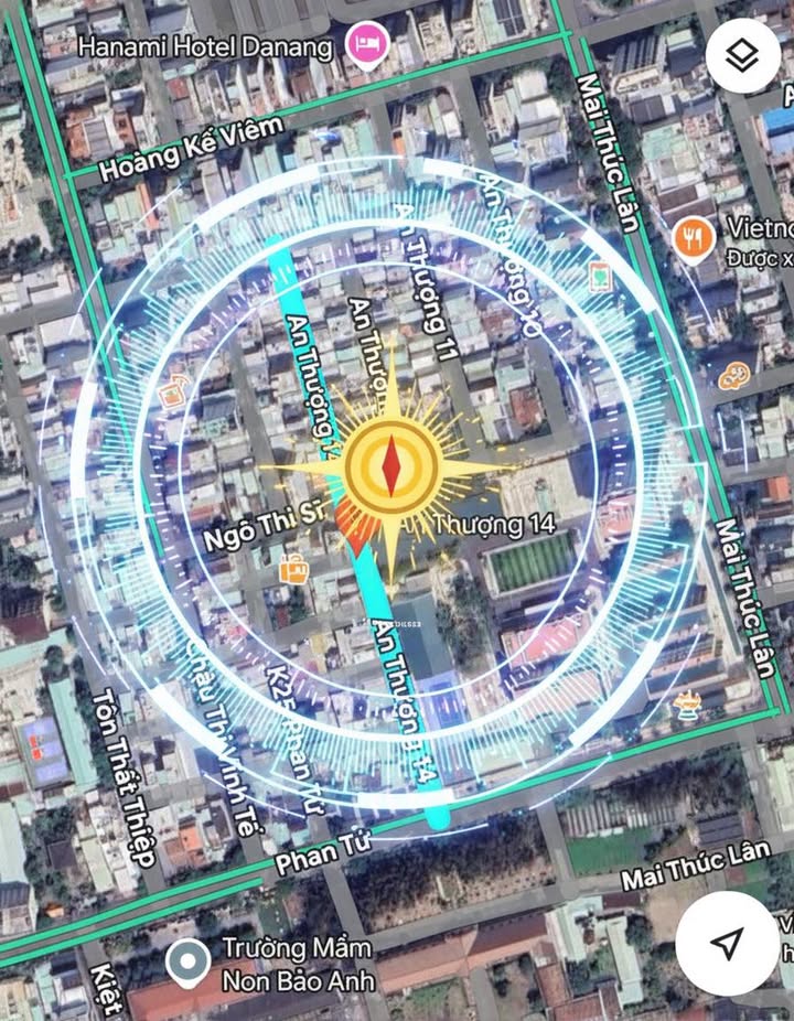 Nhà mặt tiền An Thượng 14, Đà Nẵng 60m² giá 9.5 tỷ - Cơ hội đầu tư tuyệt vời!