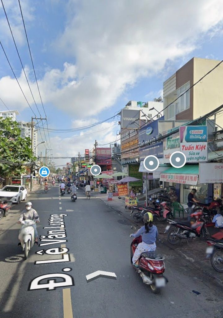 Căn hộ dịch vụ cao cấp mặt tiền Lê Văn Lương 1.700m² giá 185 tỷ - Cơ hội đầu tư sinh lời