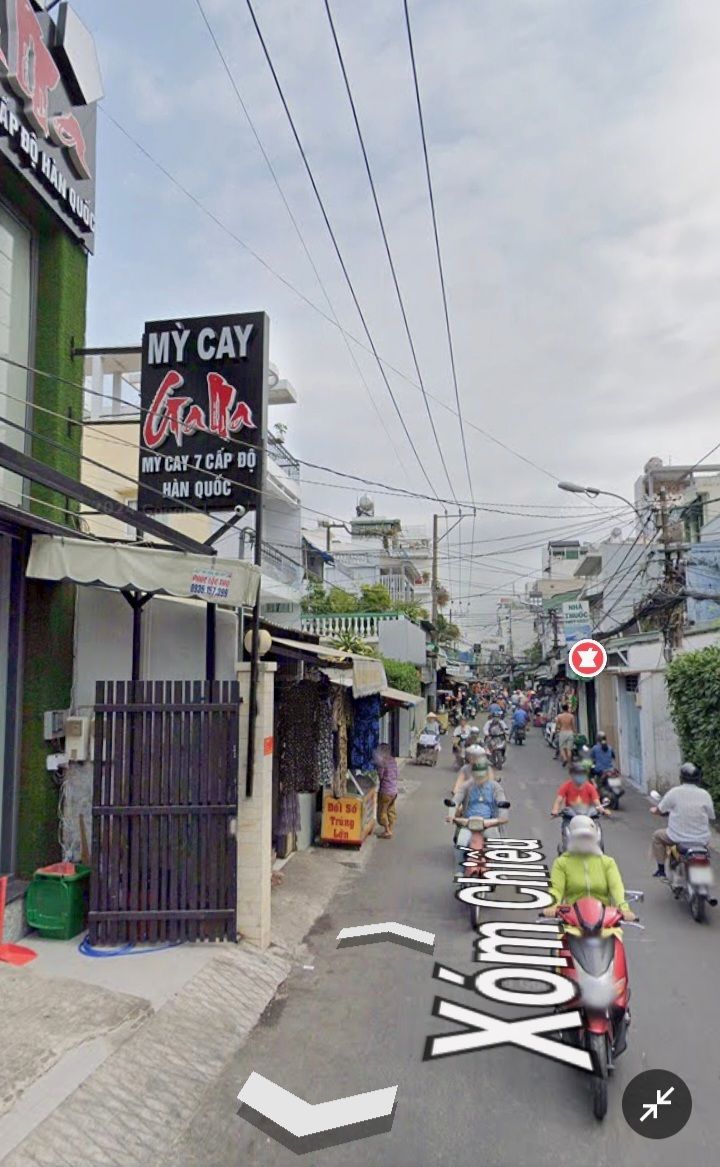 Nhà mặt tiền Xóm Chiếu Quận 4 giá 18 tỷ - Đầu tư sinh lời ngay!