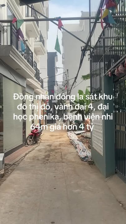 Căn hộ Yên Nghĩa Hà Đông 64m² giá 4 tỷ - Vị trí đắc địa gần Đại học Phenika!