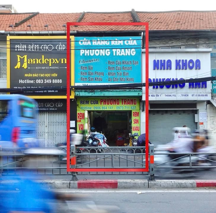 Nhà mặt tiền Nguyễn Tất Thành, quận 4, 62.7m² giá 14.5 tỷ - Đầu tư sinh lời ngay!