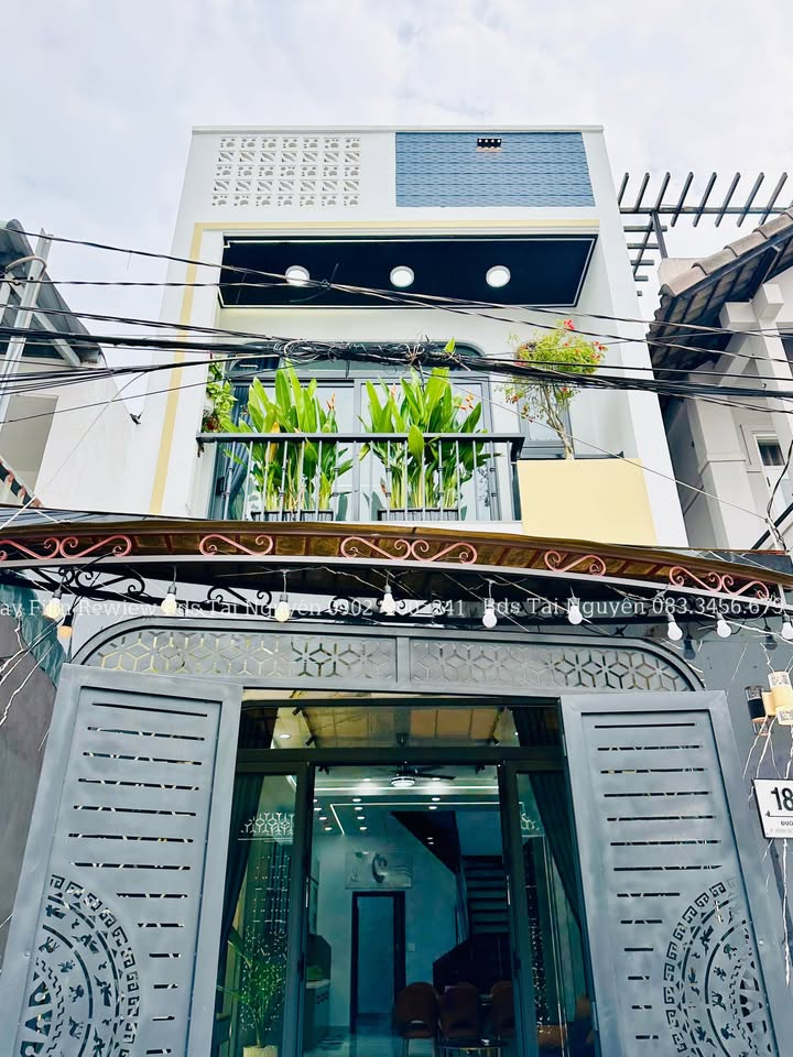 Nhà riêng phường Bình Hưng Hòa, quận Bình Tân 72m² giá 6.18 tỷ - Kết cấu hiện đại, gần Aeon Mall!