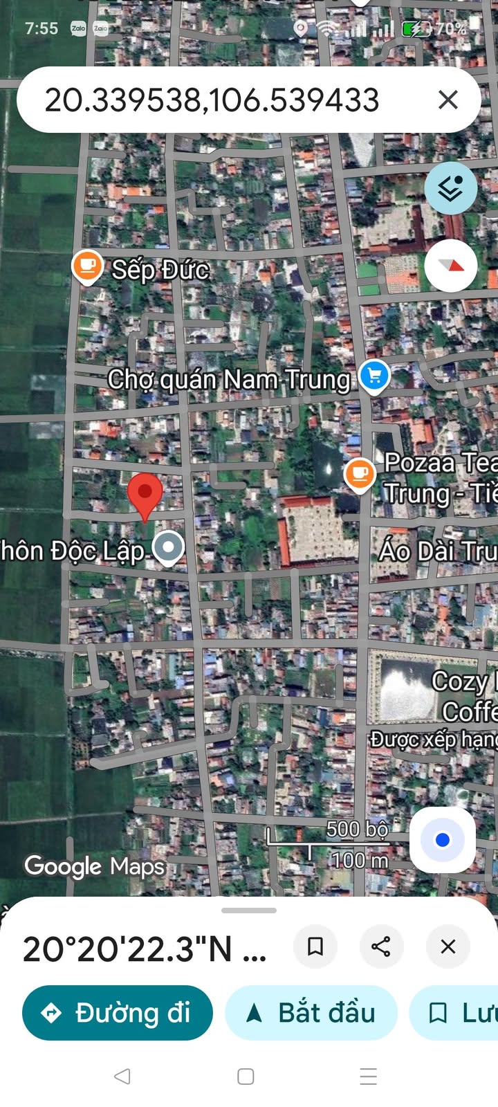 Đất nền Tiền Hải 122m² giá thỏa thuận - Mặt tiền rộng, hướng Tây Nam