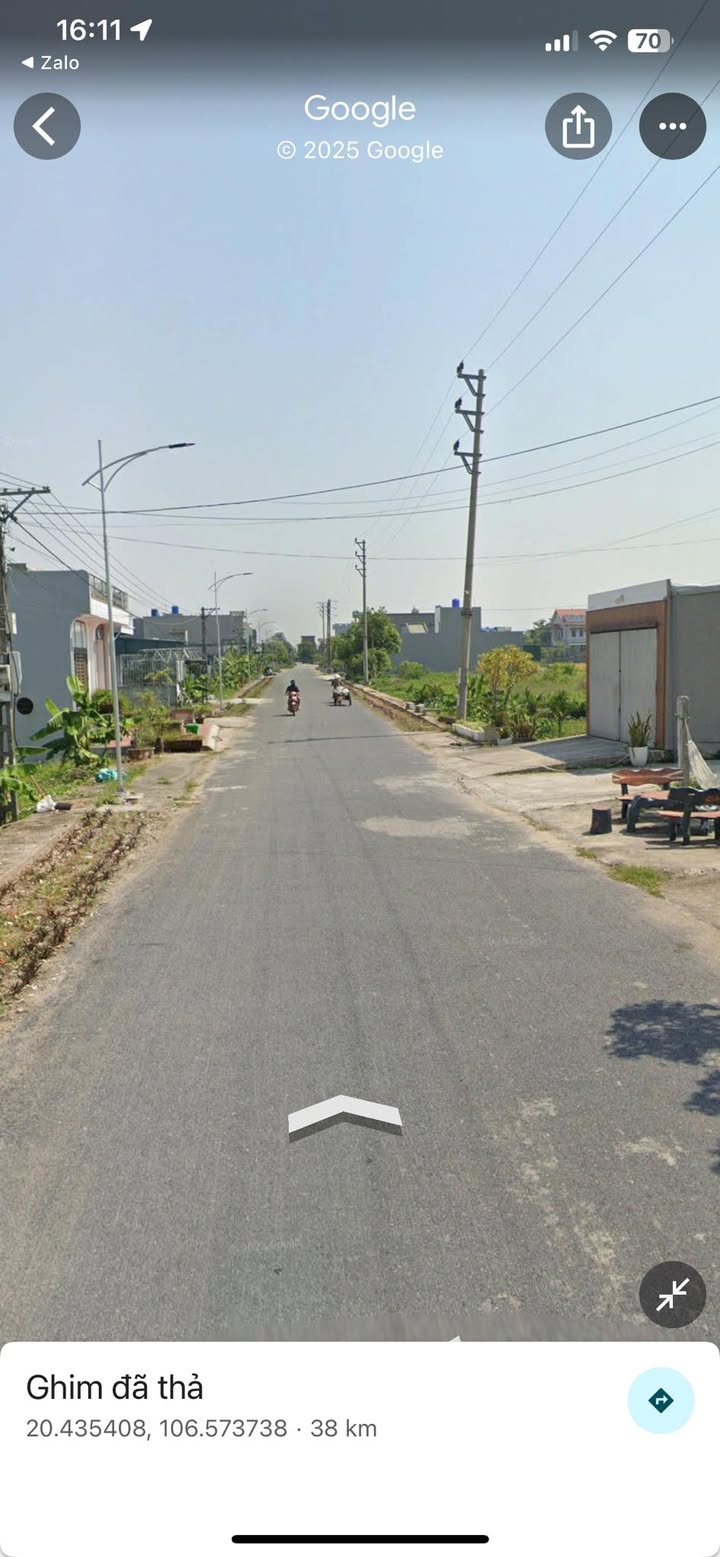 Đất mặt đường Đông Hoàng, Tiền Hải 100m² giá 1.4 tỷ - Đầu tư sinh lời ngay!