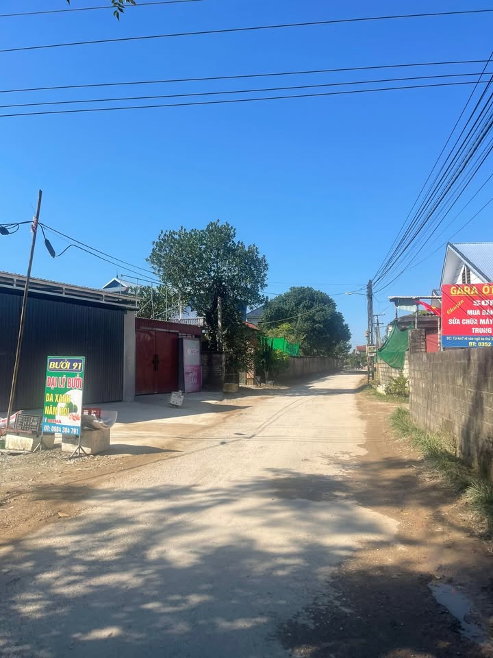 Đất thổ cư 210m² tại Xóm Tướng Quân, Hóa Thượng, chỉ 1.5 tỷ - Cơ hội đầu tư sinh lời!