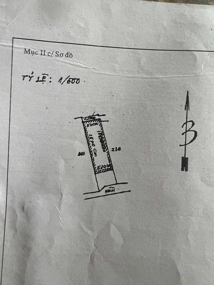 Nhà bán nhánh đường Lý Tự Trọng, Phường 4, Trà Vinh 104m² - Vị trí thuận lợi gần chợ