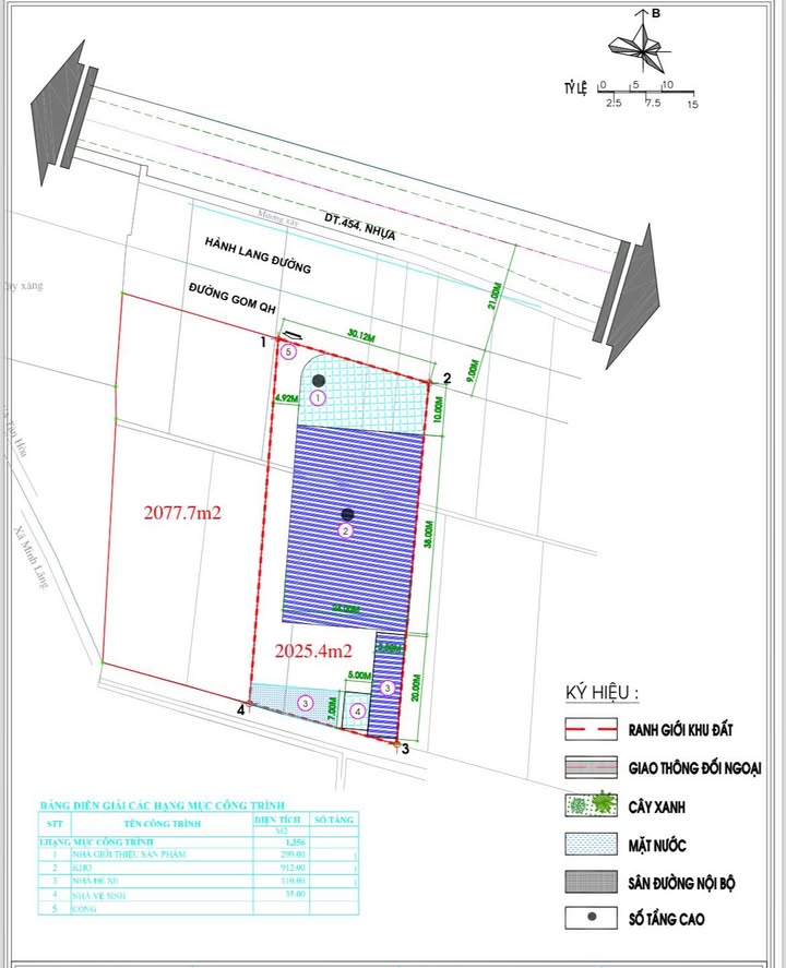 Đất thương mại dịch vụ 2000m² tại đường Lý Bôn, Thái Bình - Cơ hội đầu tư vàng!