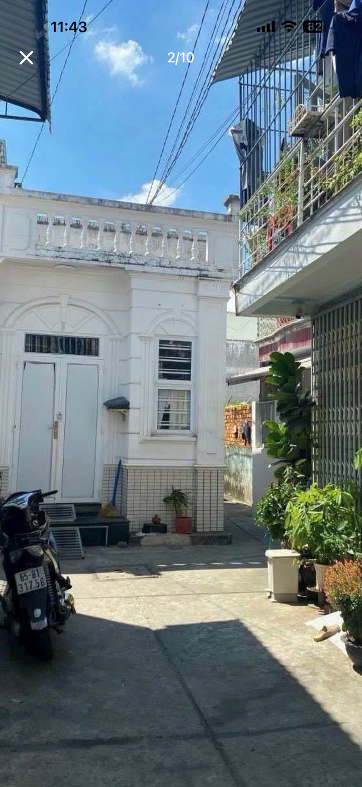 Nhà 2 mặt tiền hẻm 68 Cách Mạng Tháng 8, Ninh Kiều 77m² giá 1.79 tỷ - Tiềm năng tăng giá cao!