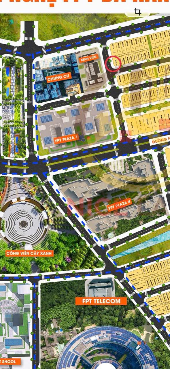 Đất nền T3 FPT City 167m² giá 17 tỷ - Lô góc siêu đẹp vị trí vàng!