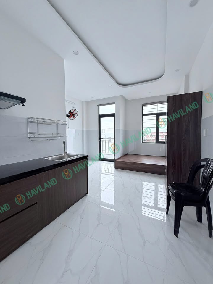 Studio cho thuê tại Đường Tôn Quang Phiệt, Sơn Trà, Đà Nẵng giá 6 triệu - Thiết kế hiện đại, vào ở ngay!
