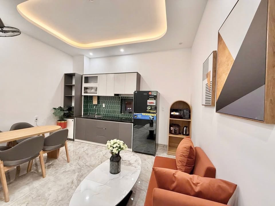 Căn hộ cho thuê 2 phòng ngủ tại Trần Thánh Tông, Sơn Trà - Không gian sống lý tưởng chỉ với 12 triệu!