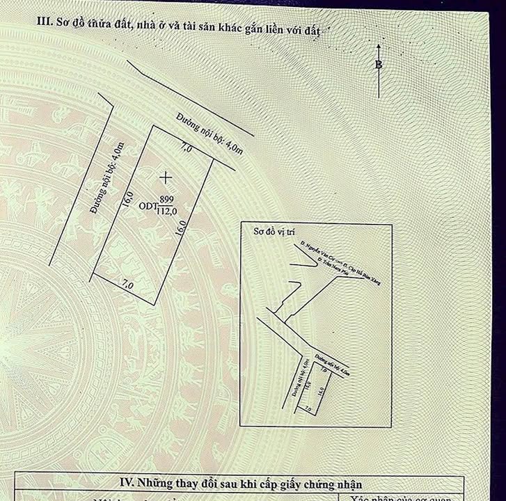 Đất nền Trần Nam Phú 112m² giá thỏa thuận - Hẻm thông thuận lợi đầu tư!