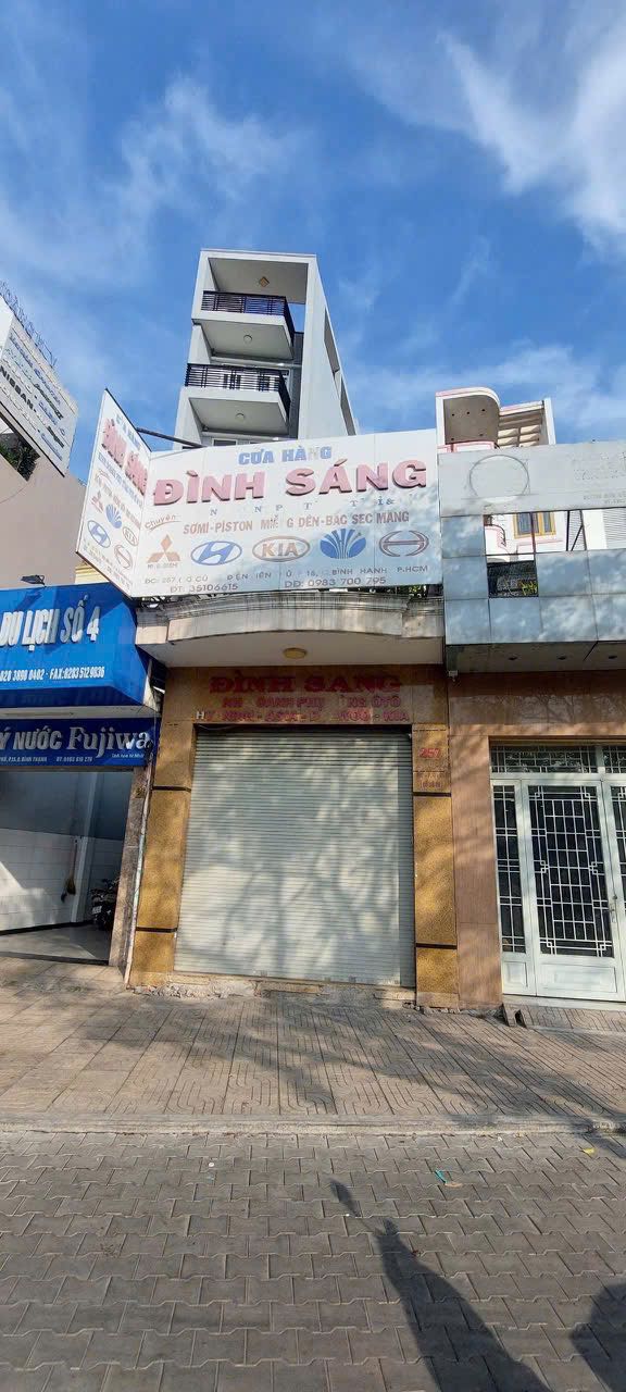 Nhà mặt tiền Điện Biên Phủ, Bình Thạnh 117m² giá 23,5 tỷ - Đầu tư sinh lời cao!