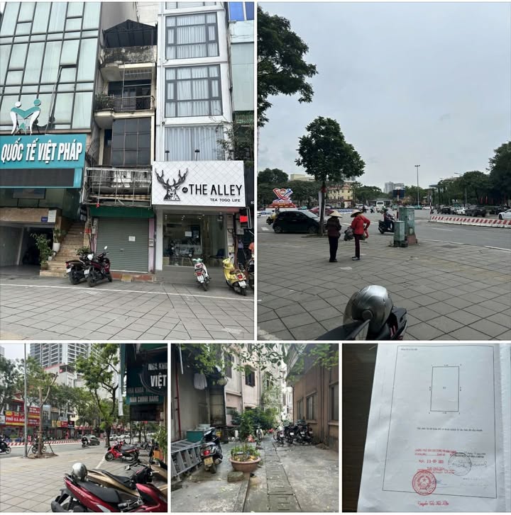 FrontHouse Cầu Giấy 40m² giá 24.2 tỷ - Kinh doanh đỉnh cao!