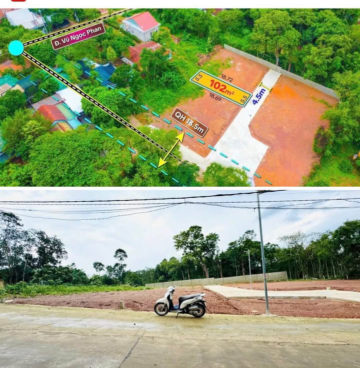 Đất kiệt 25 Vũ Ngọc Phan, Thủy Xuân 102.9m² giá 1.58 tỷ - Đầu tư lý tưởng!