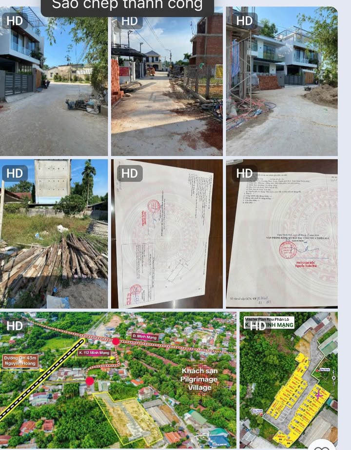 Lô đất đẹp tại đường Minh Mạng, Huế 100m² giá 1.9 tỷ - Cơ hội đầu tư tuyệt vời!