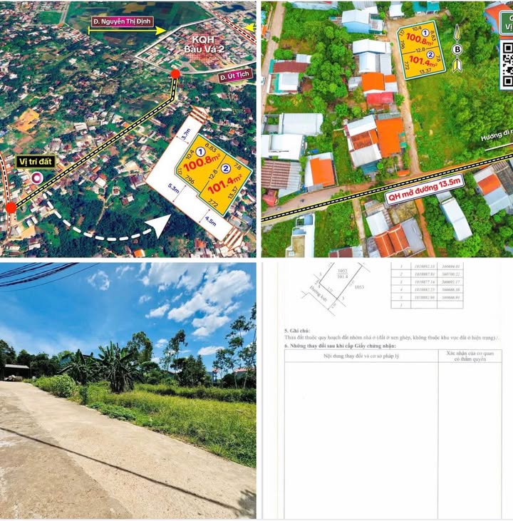 Bán đất kiệt ô tô Út Tịch, Thủy Xuân 100m² giá 1.8 tỷ - Đầu tư sinh lời hấp dẫn!