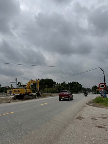 Đất nền Tân Dân, Khoái Châu 74.4m² giá chỉ 2 tỷ - Lô góc thoáng 2 mặt tiền!