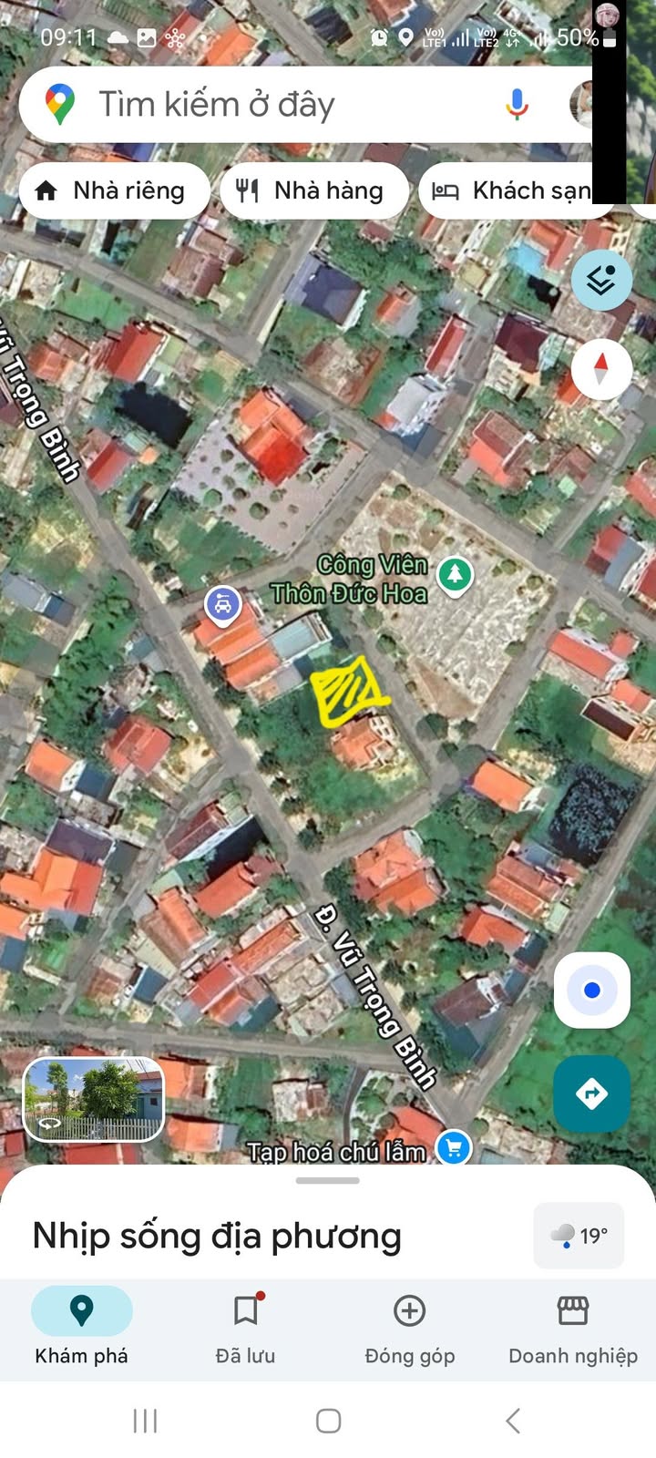 Đất biệt thự Đức Ninh 210m² giá 1.95 tỷ - Cơ hội đầu tư tuyệt vời!