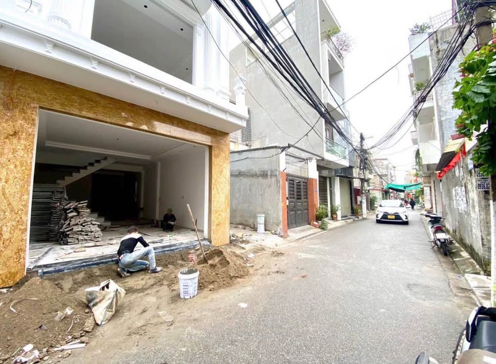 Nhà mặt đường Thiên Lôi, quận Lê Chân 65m² giá 6.9 tỷ - Đầu tư sinh lời ngay!