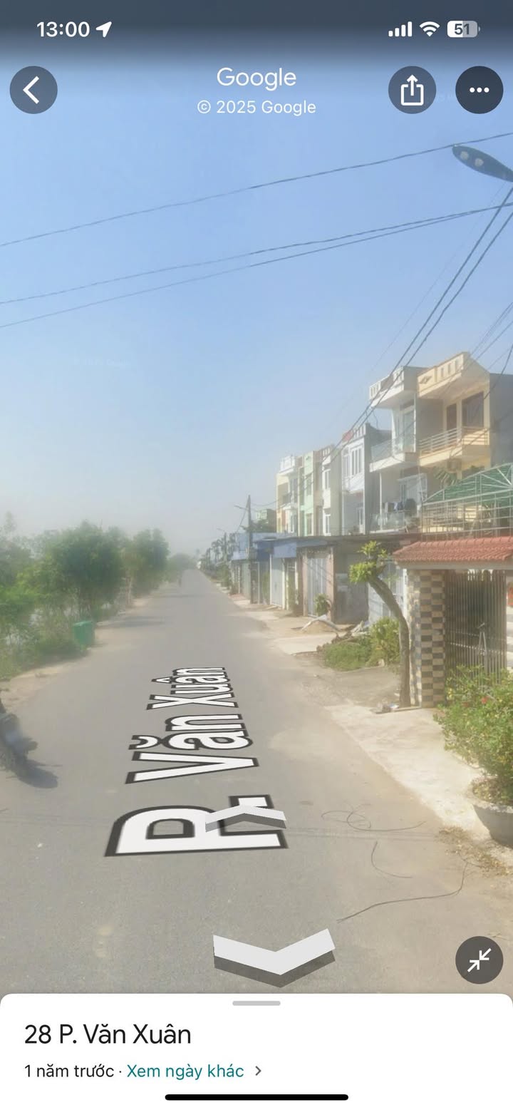 Đất mặt tiền Văn Xuân 20m² - Hướng Đông Nam, giá thỏa thuận - Cơ hội đầu tư hiếm có!