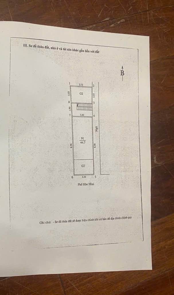 Mặt phố Hòe Nhai 55m² giá 20.6 tỷ - Kinh doanh sầm uất, thu nhập ổn định!