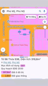 Đất nền Vạn Hạnh Phú Mỹ 310m² giá 7 tỷ - Mặt tiền đường Lê Thánh Tông tuyệt đẹp!