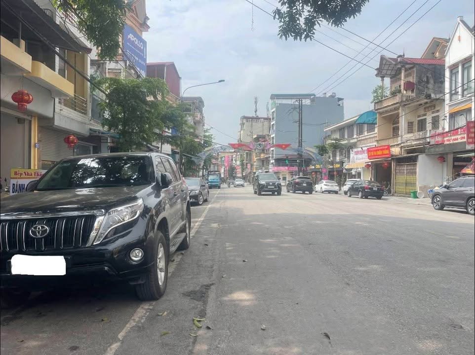 Đất chính chủ Trần Phú, Hà Giang 109.25m² giá 7 tỷ - Vị trí kinh doanh đắc địa!