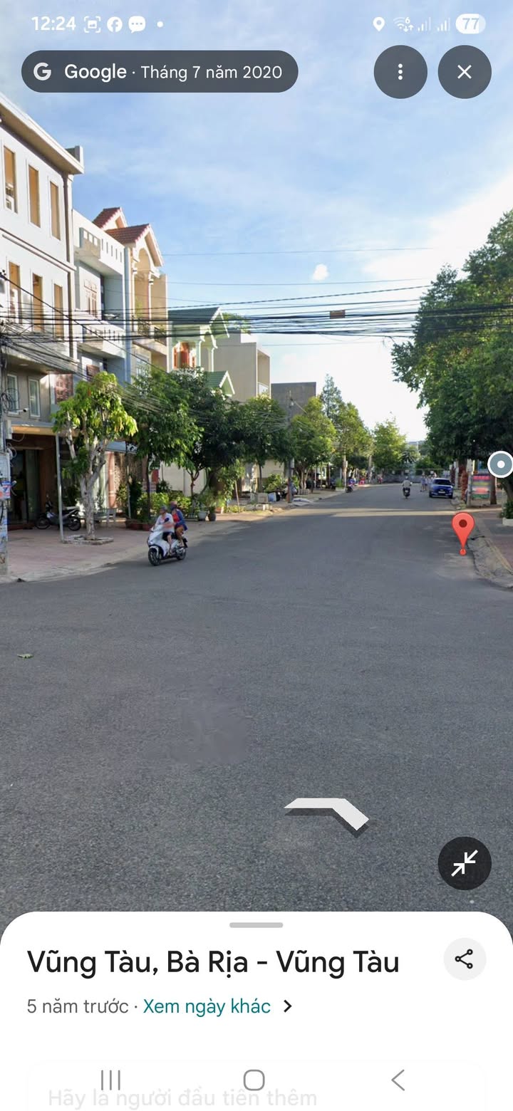 Đất nền liền kề tại Bình Giã, Vũng Tàu 97.7m² giá 7 tỷ - Khu dân cư sầm uất!