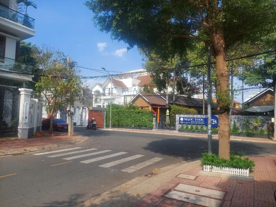 Đất Khu Biệt Thự Đường Nguyễn Minh Khai, Vũng Tàu 166.8m² giá 21 tỷ - Địa điểm lý tưởng cho an cư