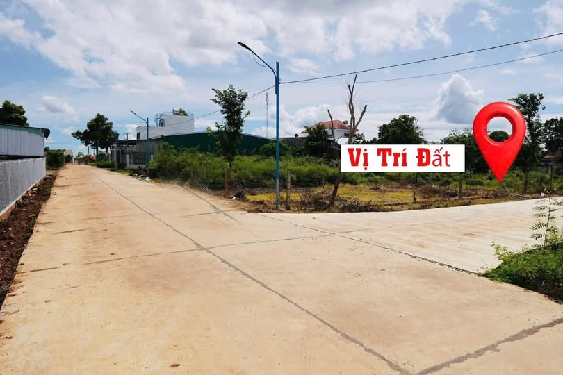 Đất thổ cư 110m² xã Ea Kar chỉ 750 triệu - Gần hồ Eakar