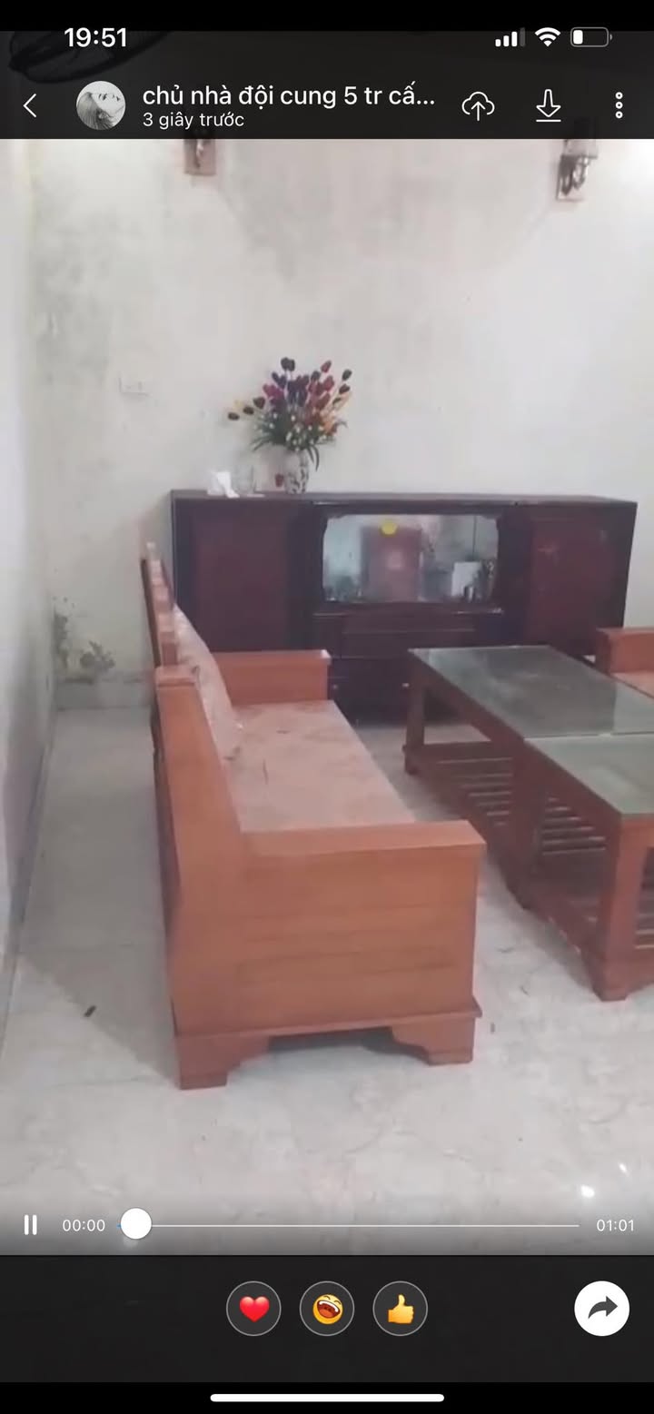 Nhà cho thuê Đội Cung Vinh 165m² giá 5 triệu - An ninh tốt, thoáng mát!