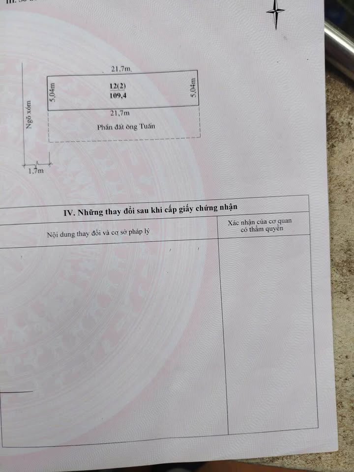 Đất nền Đông Hương, Thanh Hóa 110m² giá 3 tỷ - Cơ hội đầu tư sinh lời!