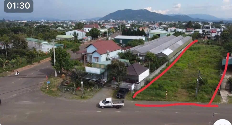 Đất mặt tiền Phan Đình Phùng, Lộc Tiến 1800m² giá 18.5 tỷ - Cơ hội đầu tư tuyệt vời!