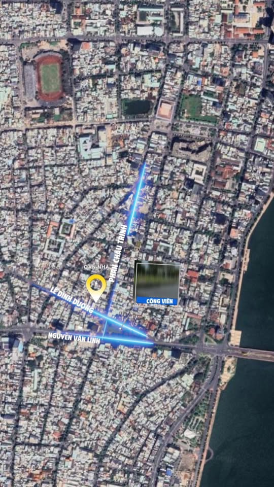 Nhà mặt tiền Lê Đình Dương 149m² - Kinh doanh sầm uất, pháp lý rõ ràng!