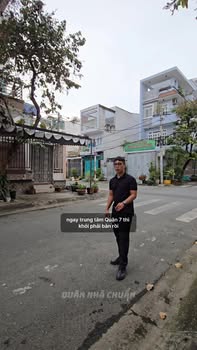 Nhà phố mặt tiền kinh doanh KCX Ngân Hàng, quận 7, 48m² giá 10.5 tỷ - Đầu tư sinh lời ngay!